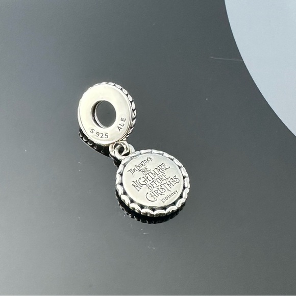 Pandora Nightmare Before Christmas Dog Zero Silver 925 Ale Charm gift box #117 - Picture 3 of 5